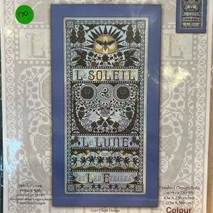 Celestial Symphony Sampler Cross Stitch Pattern Joan Elliott Fairies Woodland